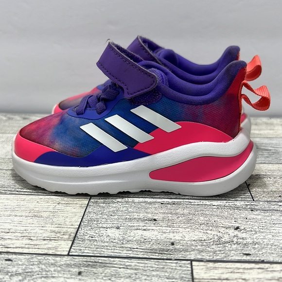 Adidas Toddler Girls FortaRun Stretch Lace Shoes - Picture 6 of 16